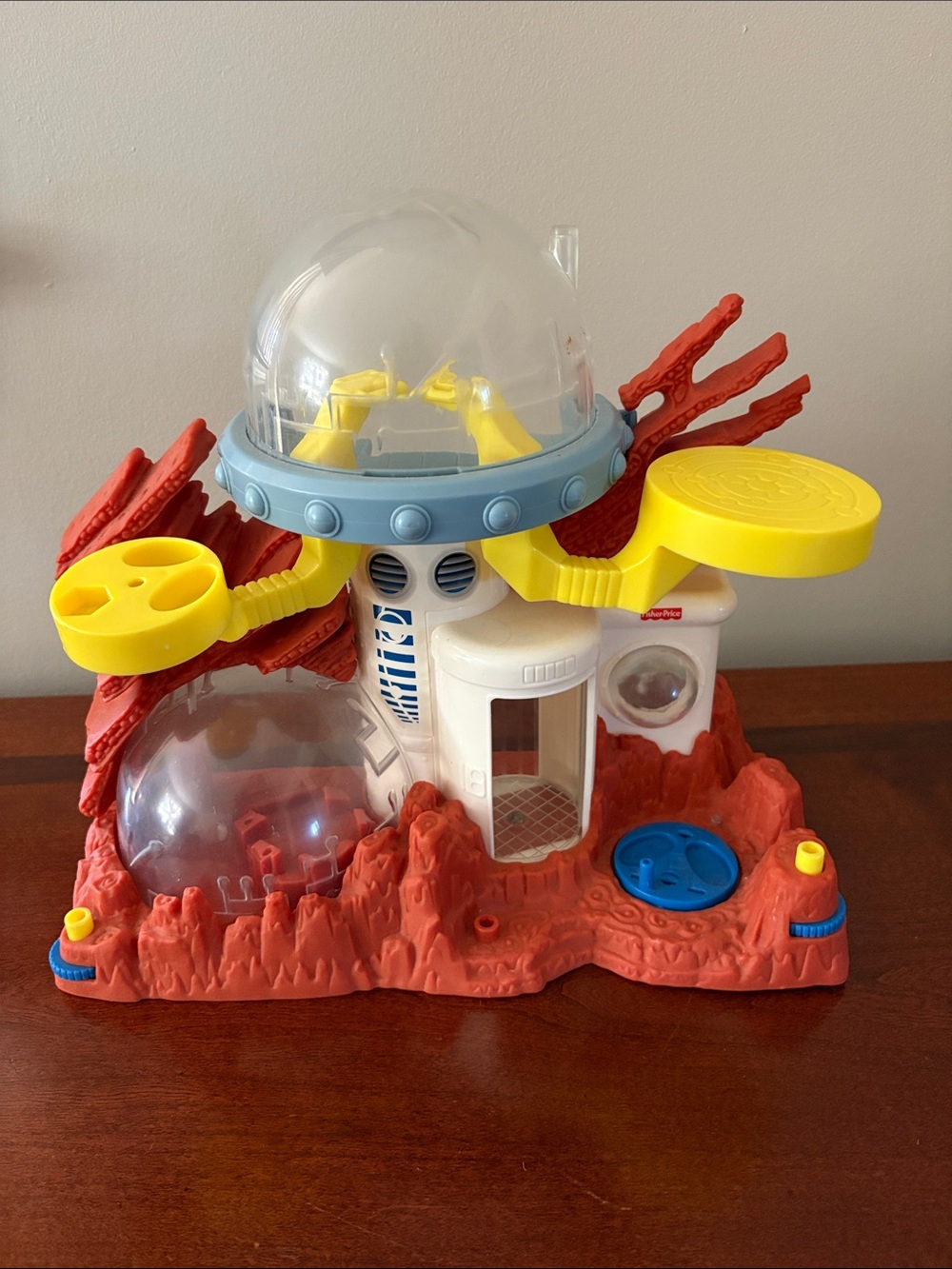 Fisher-Price Imaginext Space Station